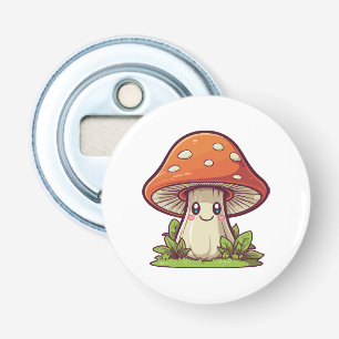Décapsuleur Joli style kawaii, Cueillette de champignons