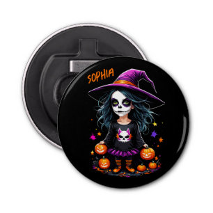 Décapsuleur Jolie Adorable Kawaii Halloween sorcière
