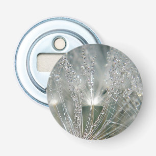Décapsuleur Jolie gouttelettes d'eau Bouton Bouteille Ouvertur