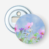 Jolies fleurs sauvages de printemps