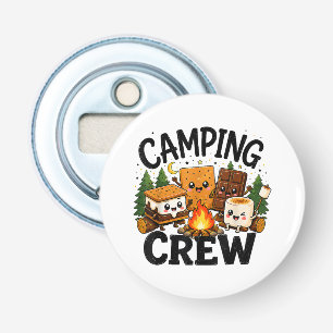 Décapsuleur Jolis S'mores Feu de camp Camping Équipe Extérieur