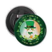 Décapsuleur Jolly Ginger Tabby Irish Cheer (Devant)