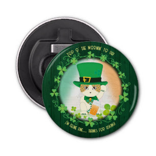 Décapsuleur Jolly Ginger Tabby Irish Cheer