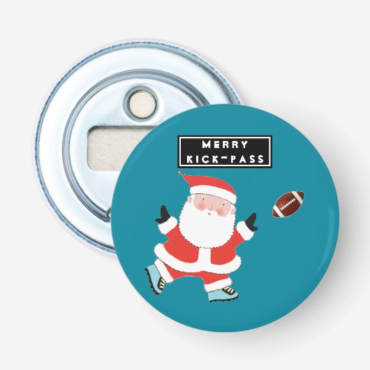 Décapsuleur Joueur de football Stocker Stuffer (Devant)