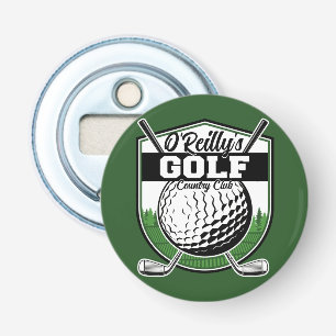 Décapsuleur Joueur de golf Pro Golf Country Club