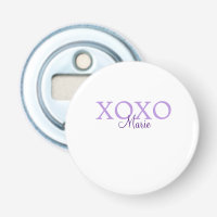 Jour de la Saint Valentin Xoxo ajouter nom pastel