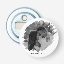 Jour des Valentines customisé Photo moderne Couple