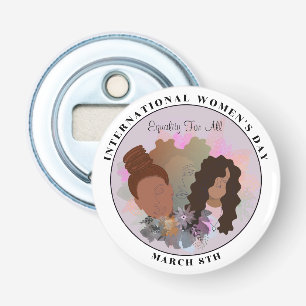 Décapsuleur Journée internationale de la femme Égalité pour to