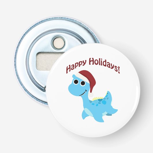 Décapsuleur Joyeuses fêtes ! Cute Nessie (Devant)