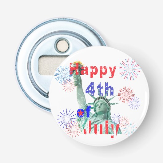 Décapsuleur Joyeux 14 juillet (Devant)