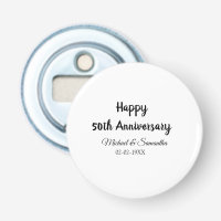 Joyeux 50e anniversaire ajouter nom du couple date