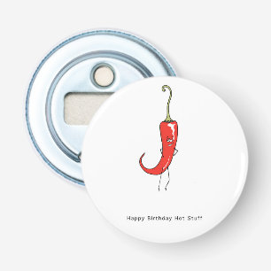 Décapsuleur Joyeux Anniversaire Hot Stuff. Anniversaire