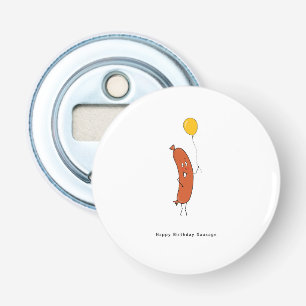 Décapsuleur Joyeux Anniversaire Saucisse