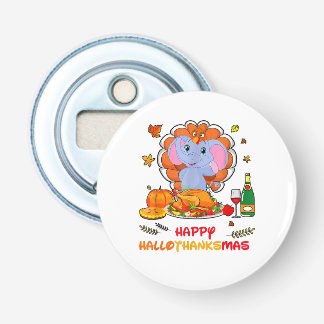 Décapsuleur Joyeux Hallo Elephant Boire Vin Merci Cadeau