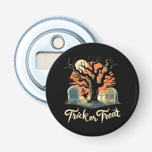 Décapsuleur Joyeux Halloween de votre cimetière drôle !