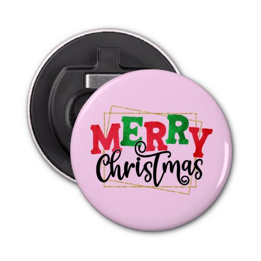 Décapsuleur Joyeux Noël encadré-80716 (Devant)