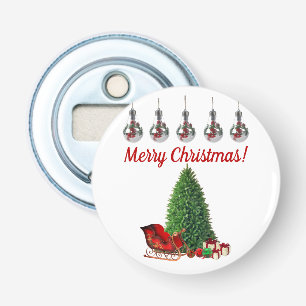 Décapsuleur Joyeux ouverture de bouteille de Noël