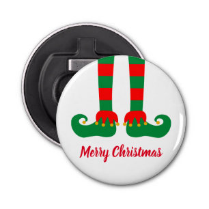 Décapsuleur Joyeux ouvre-biberon magnétique de Noël