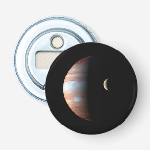 Décapsuleur Jupiter Géante gazeuse et Io Lune galiléenne