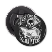 Décapsuleur Juste un autre chapitre Skeleton Reader amusant (Devant)