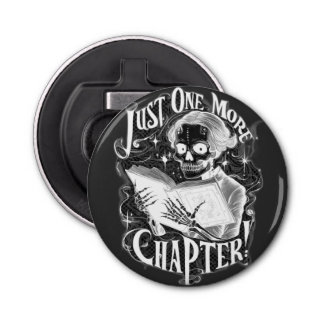 Décapsuleur Juste un autre chapitre Skeleton Reader amusant