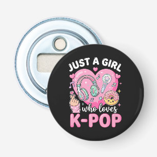 Décapsuleur Juste une fille qui aime la K-Pop