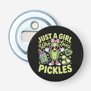 Décapsuleur Juste Une Fille Qui Aime Les Cornichons
