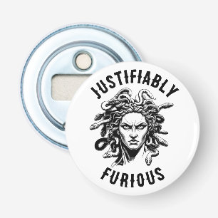 Décapsuleur Justifiably Furious feat. Medusa