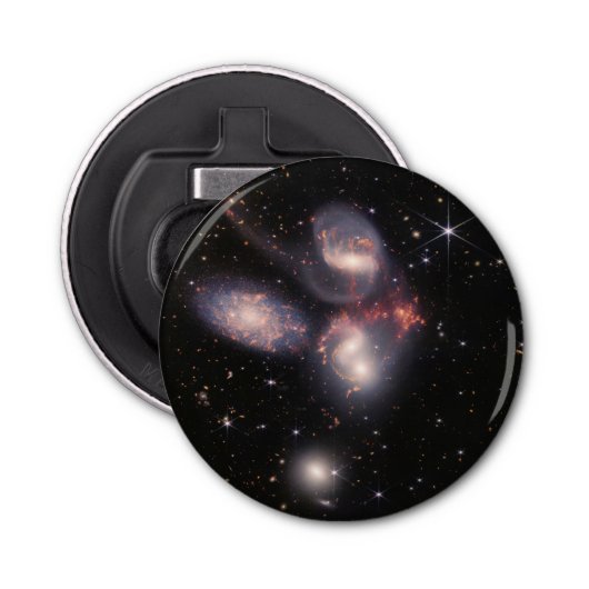 Décapsuleur JWST James Webb Télescope spatial Quintet de Steph (Devant)