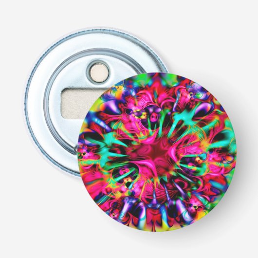 Décapsuleur Kaleidoscope Apophyse Fractale I (Devant)