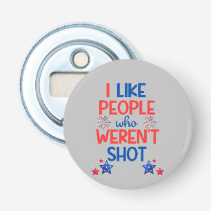 Décapsuleur Kamala Harris Election drôle et anti-Trump rouge e