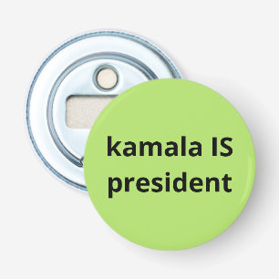 Décapsuleur Kamala Harris est la présidente des élections de 2