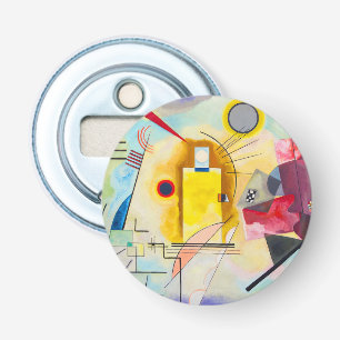 Décapsuleur Kandinsky jaune-rouge-bleu