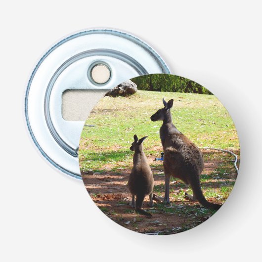 Décapsuleur Kangaroo australien @ Joey, Ouverture de bouteille (Devant)