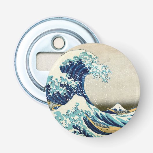 Décapsuleur Katsushika Hokusai - La Grande vague au large de K (Devant)