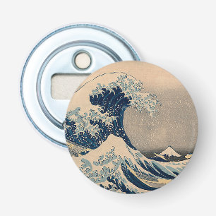 Décapsuleur Katsushika Hokusai. La Grande Vague de Kanagawa