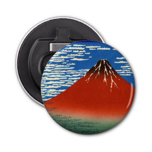 Décapsuleur Katsushika Hokusai - Vent Fin, Matin Clair