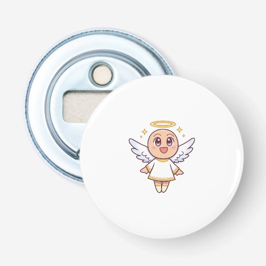 Décapsuleur kawaii  angel (Devant)