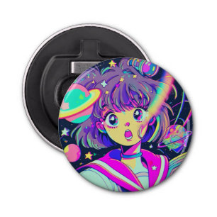 Décapsuleur Kawaii Anime Girl Bottle Opener