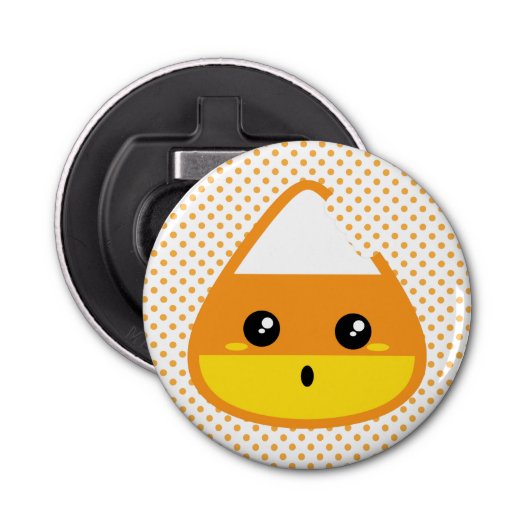 Décapsuleur Kawaii Candy Corn Bottle Opener (Devant)