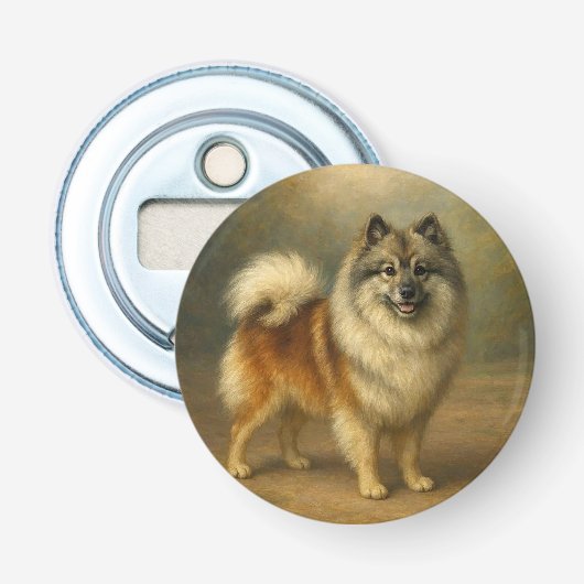 Décapsuleur Keeshond (Devant)