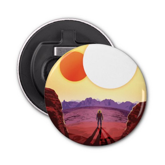 Décapsuleur Kepler Space Voyage Destination Planète Aventure (Devant)