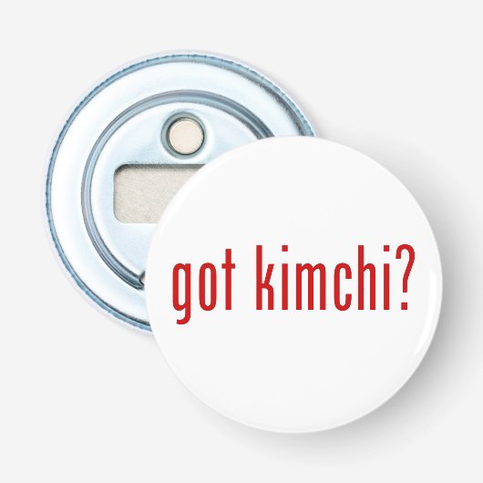 Décapsuleur Kimchi ? (Devant)