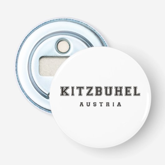Décapsuleur Kitzbuhel Autriche (Devant)