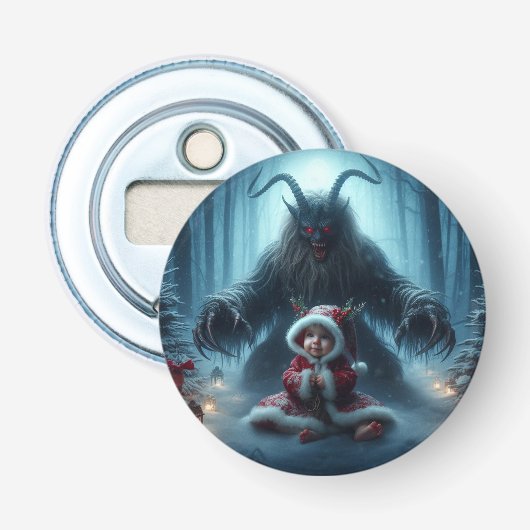 Décapsuleur Krampus de Noël (Devant)