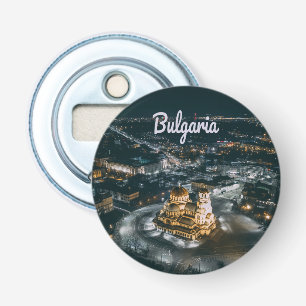 Décapsuleur La capitale bulgare Sofia Alexandre Nevsky Cathédr