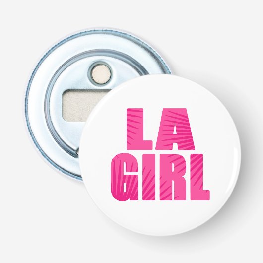 Décapsuleur LA Girl (Devant)