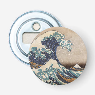 Décapsuleur La Grande Vague au large de Kanagawa