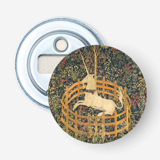 Décapsuleur La licorne en captivité (Devant)