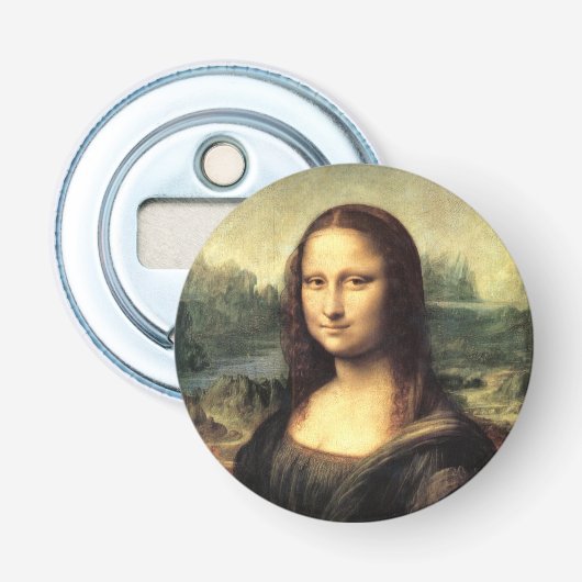 Décapsuleur La Mona Lisa Leonardo da Vinci (Devant)